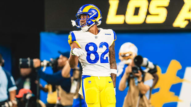 WR Lance McCutcheon, Los Angeles Rams